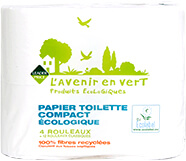 Papier toilette compact écologie